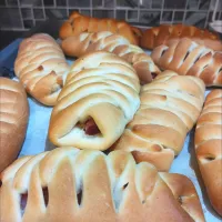 Sausage Rolls ソーセージパン|Reiko Momさん