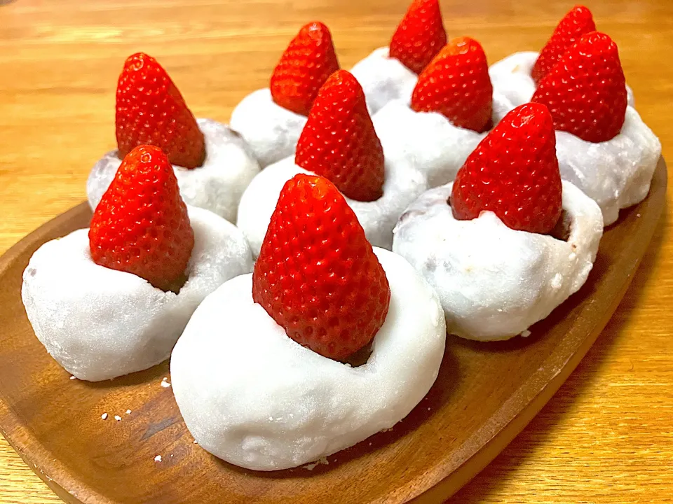 いちご🍓大福|ピンキーさん
