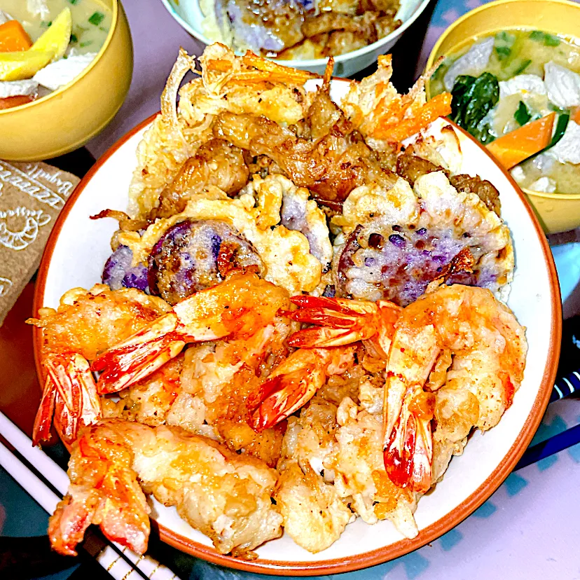 天丼|七海さん