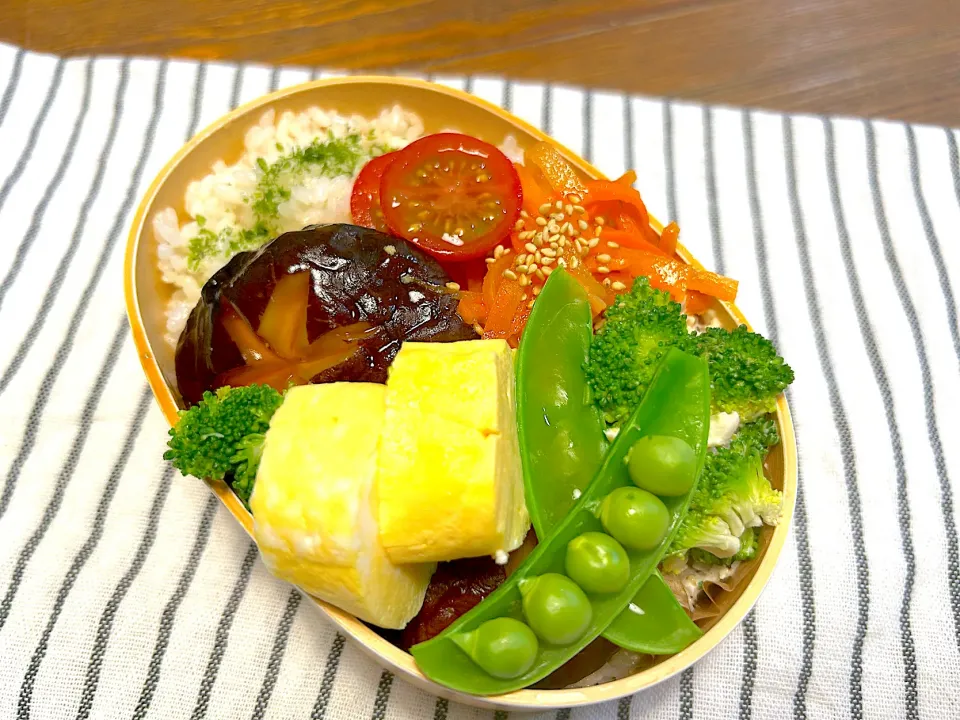 椎茸の肉詰め弁当|n_nさん