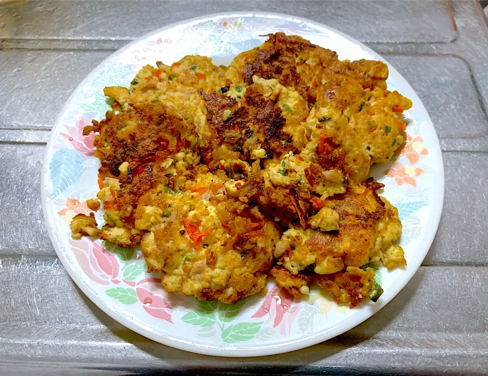 豆腐のつくね|料理好きなじいさまさん