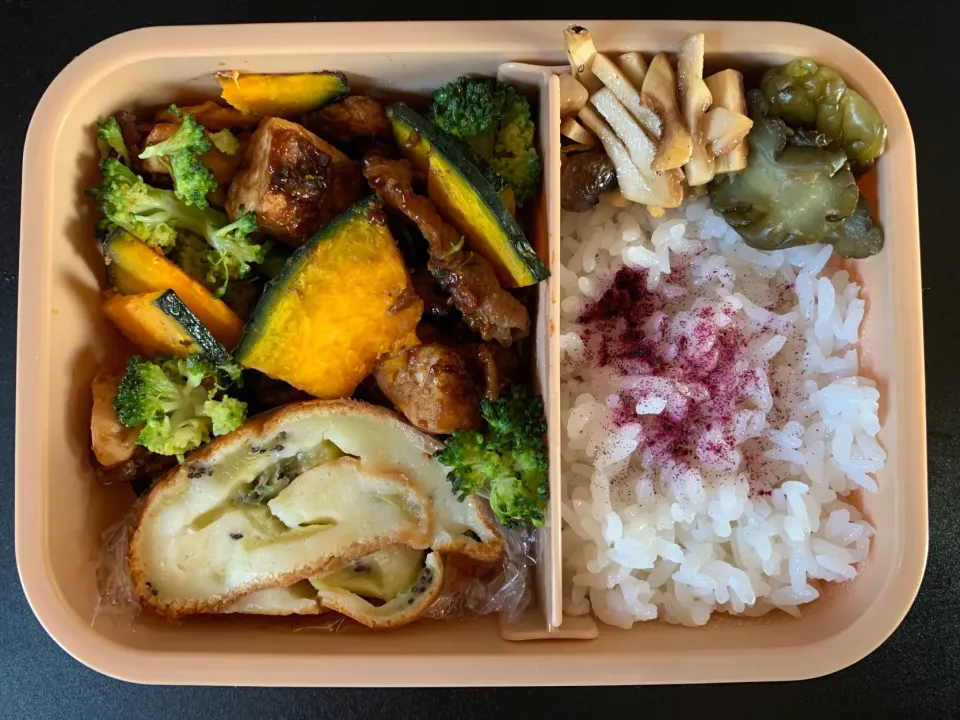 カラフルだよ♪食べてみそ！弁当🍱|そらまめさん