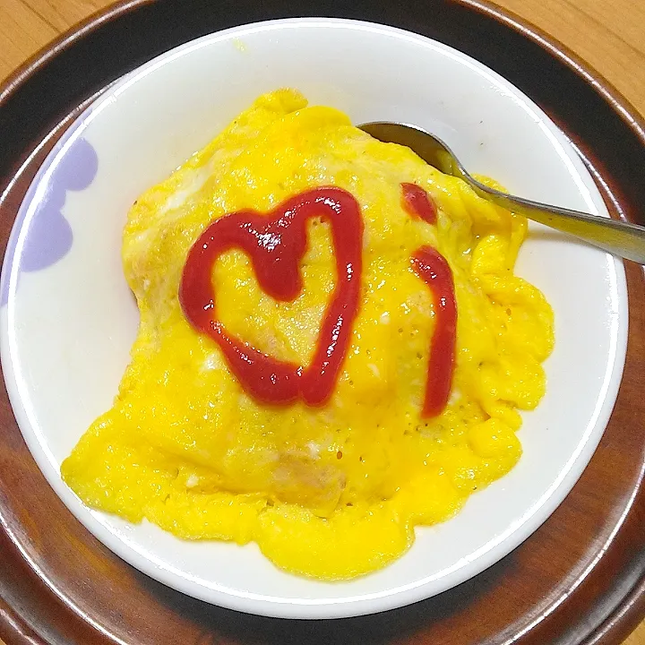 オムライス🥚🍳|まほさん