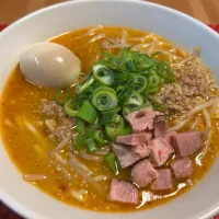 焼き味噌ラーメン