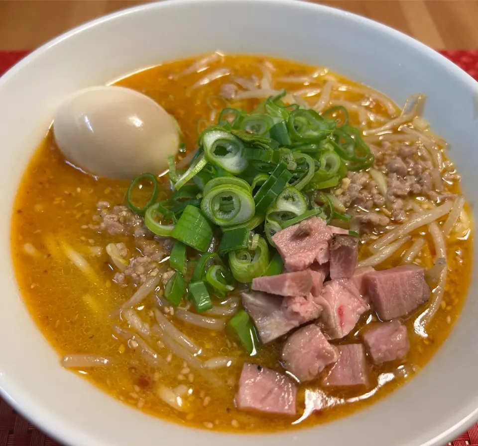 焼き味噌ラーメン|パイパーJIJIさん