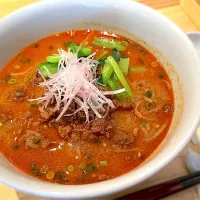 粗挽き肉味噌の担々麺（山椒麺）🍜| toshi,I🍴さん