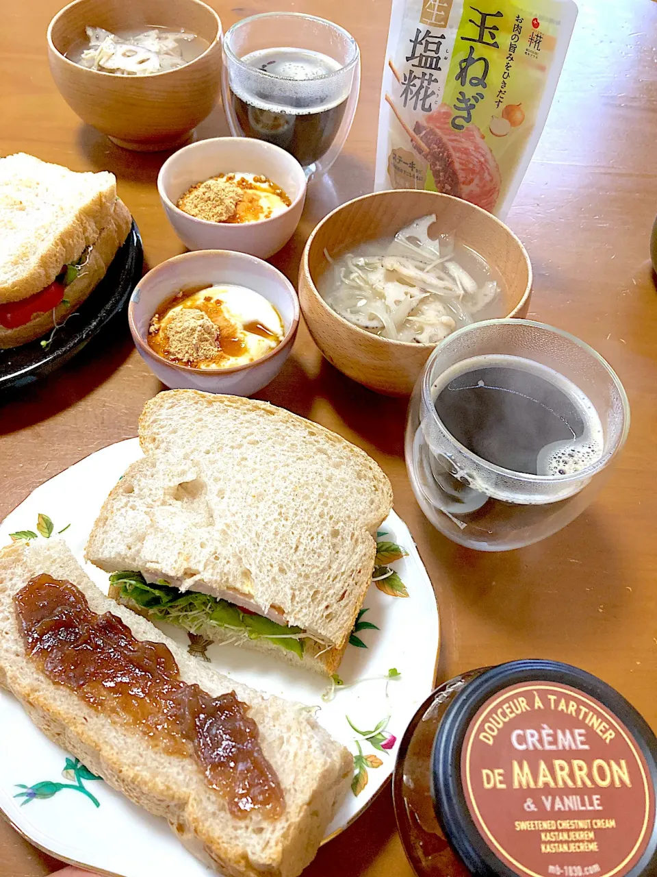 玉ねぎ生塩糀で白い野菜のスープ🥣|さくたえさん