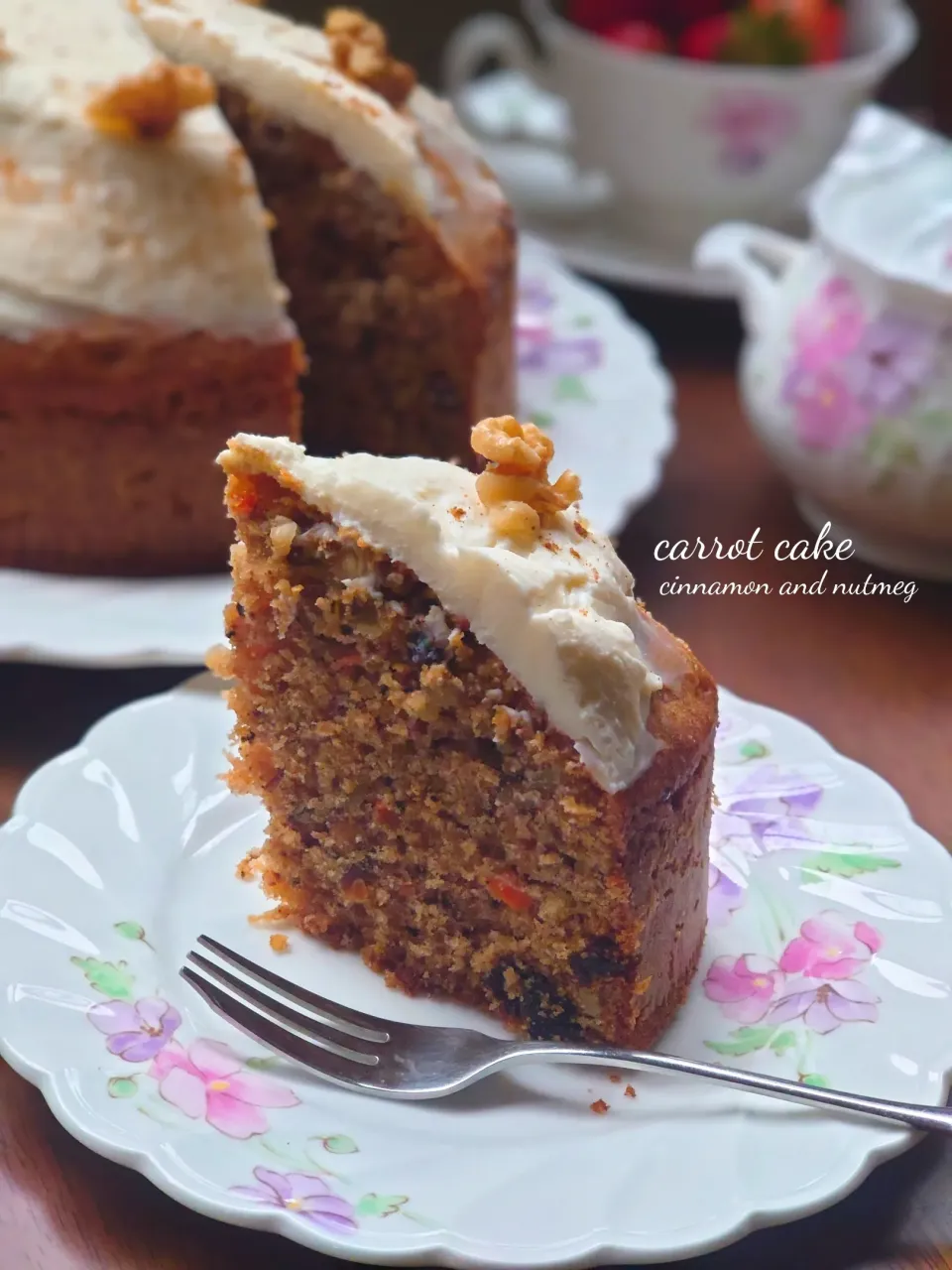 キャロットケーキ|B L U E 🍴さん