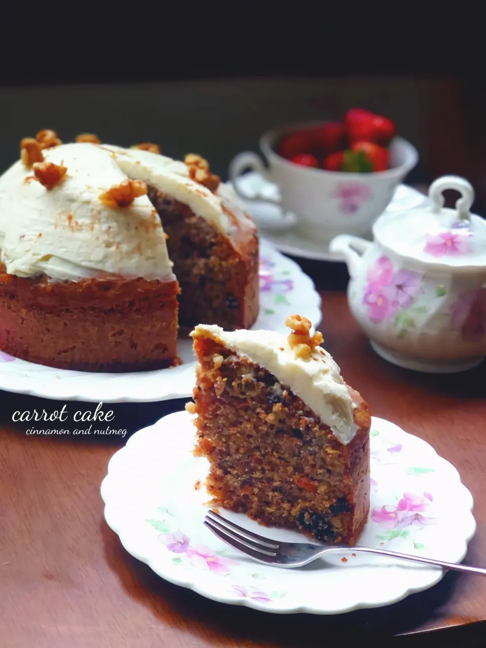 にんじんケーキ|B L U E 🍴さん