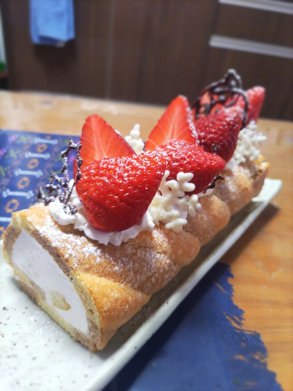 ロールケーキ|マサさん