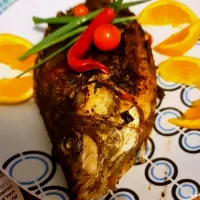 philippine fish tilapia fried|ジェンルグクッキングさん