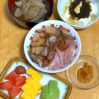 鰤3色丼|Makokoさん