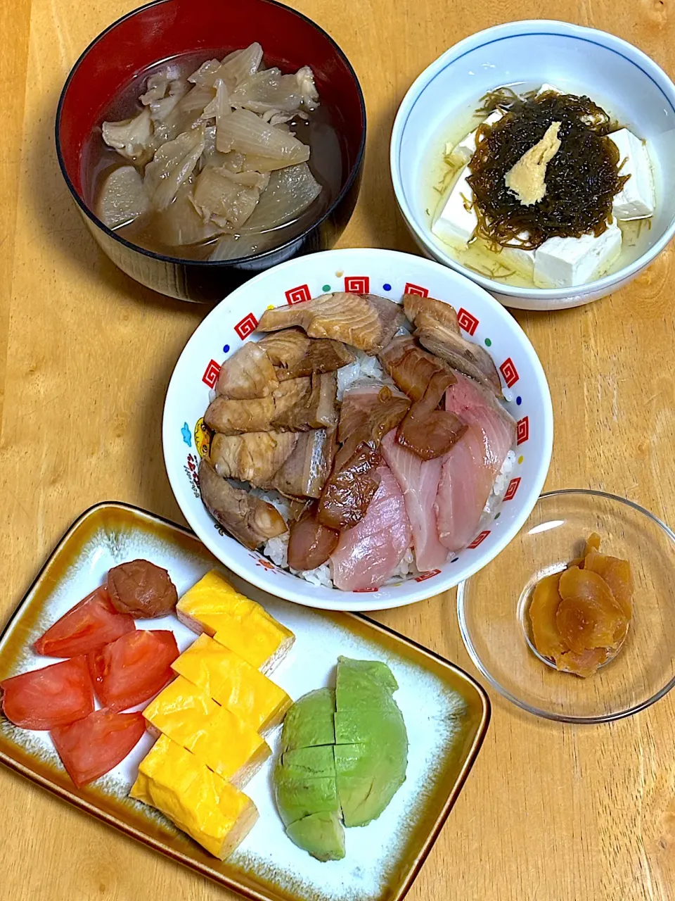 鰤3色丼|Makokoさん