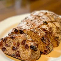 葡萄のカンパーニュ🇫🇷Pain de campagne aux raisins