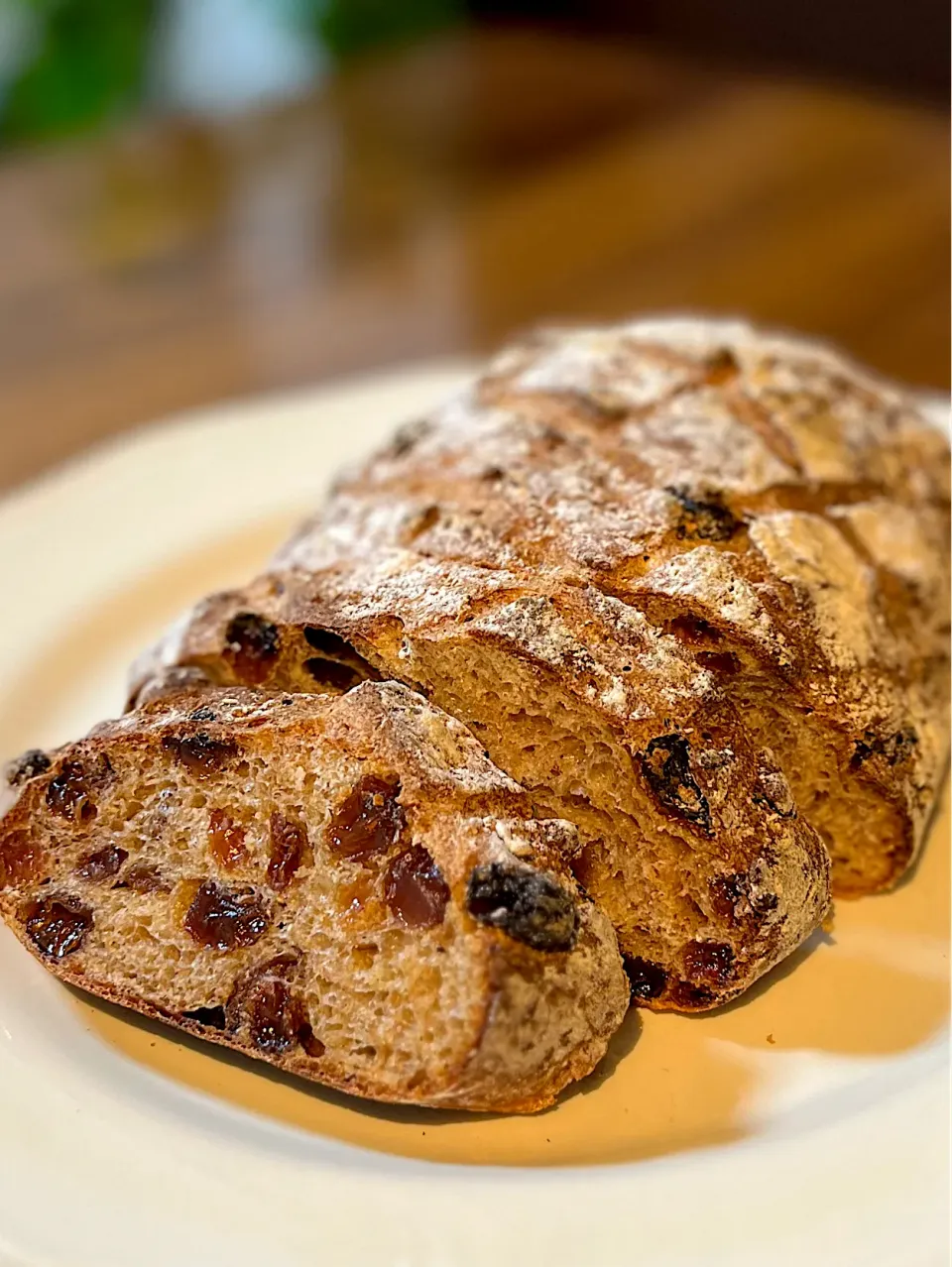葡萄のカンパーニュ🇫🇷Pain de campagne aux raisins|アッコちゃん✨さん