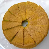 Pandan chiffon cake|Jocelyn SETさん