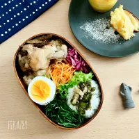 開けるの楽しみ 鶏手羽のさっぱり煮弁当|FIKA789さん