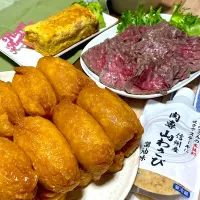 3/18 お祝いご飯🥂　ローストビーフ