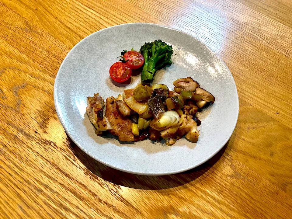 ひしお漬け鶏肉のねぎ焼き|Makiさん