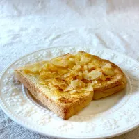 コンソメチップスでパンチ❗️マヨトースト|かっちゃん杉さん