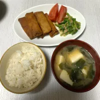 今日のよるごはん＊|みかんさん