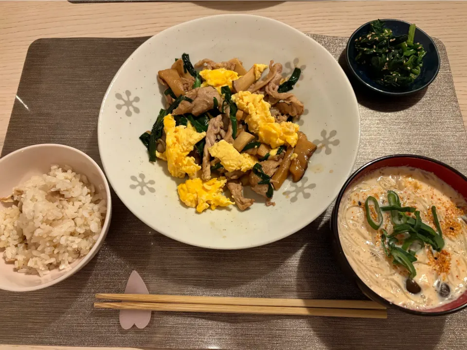 夕ごはん🍳|めいこさん