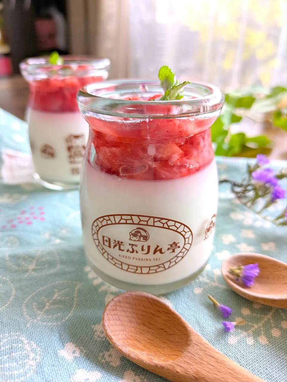 いちごのパンナコッタ🍓|とまと🍅さん