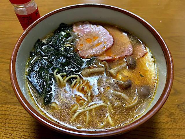 マルちゃん正麺🍜、豚骨醤油味❗️(^｡^)✨|サソリさん