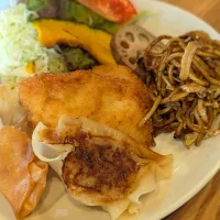 cocco+さんのお料理　底がカリッとした焼きシューマイ