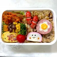 2025年3月19日　オレ弁当♪