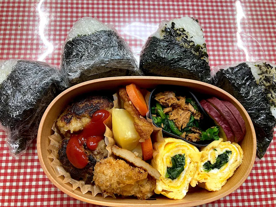 次男弁当🍱|ここさん