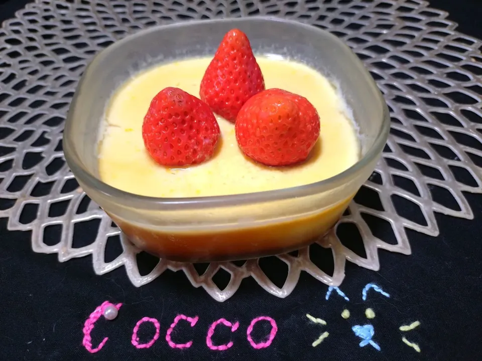 タッパーの独り占めプリンちゃん✨|cocco+さん