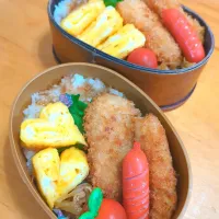 カニクリームコロッケ弁当|さやかさん