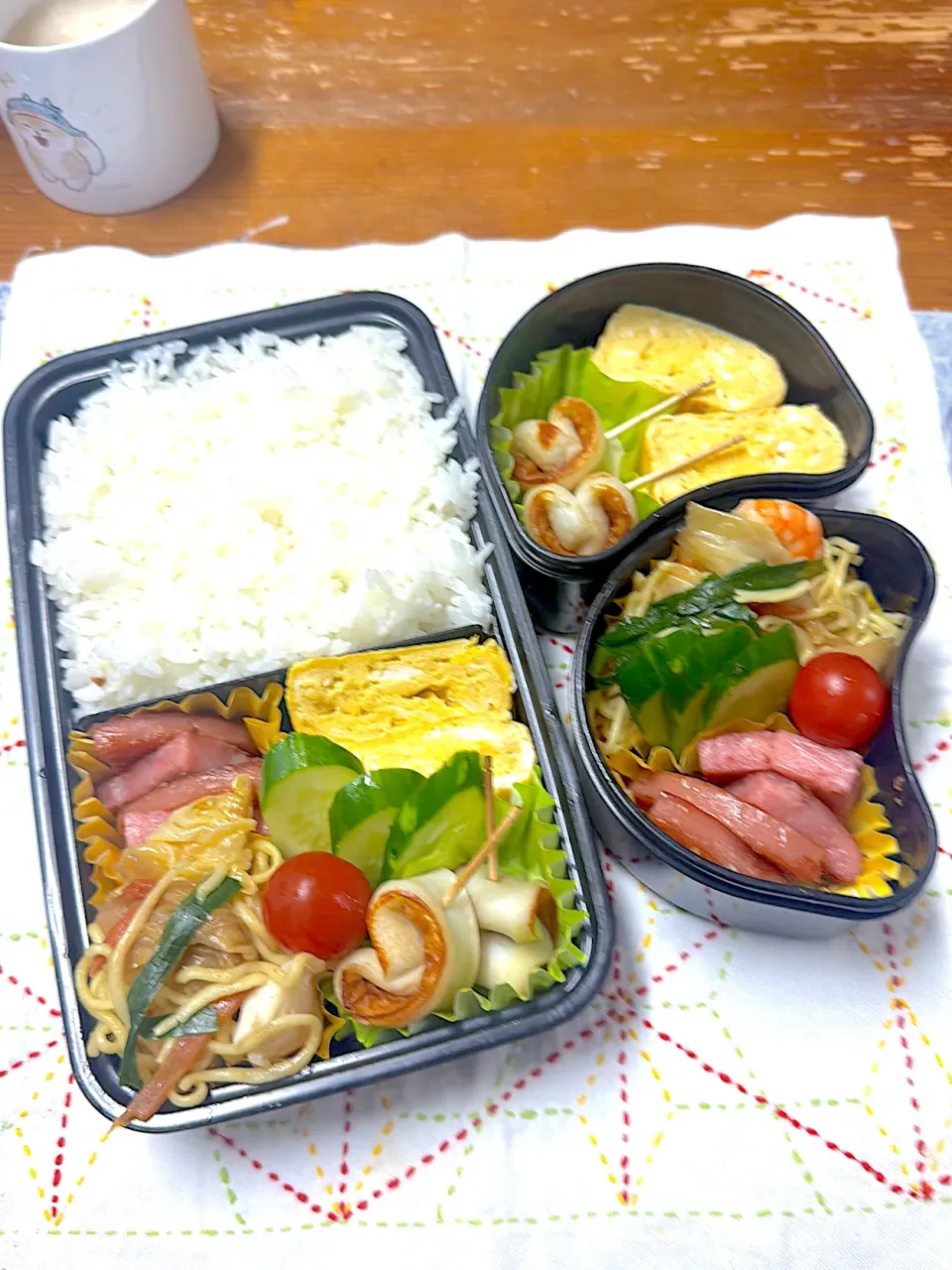 塩焼きそば弁当|アッキーさん