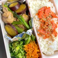 豚こまさつまいも弁当|ぱんださん