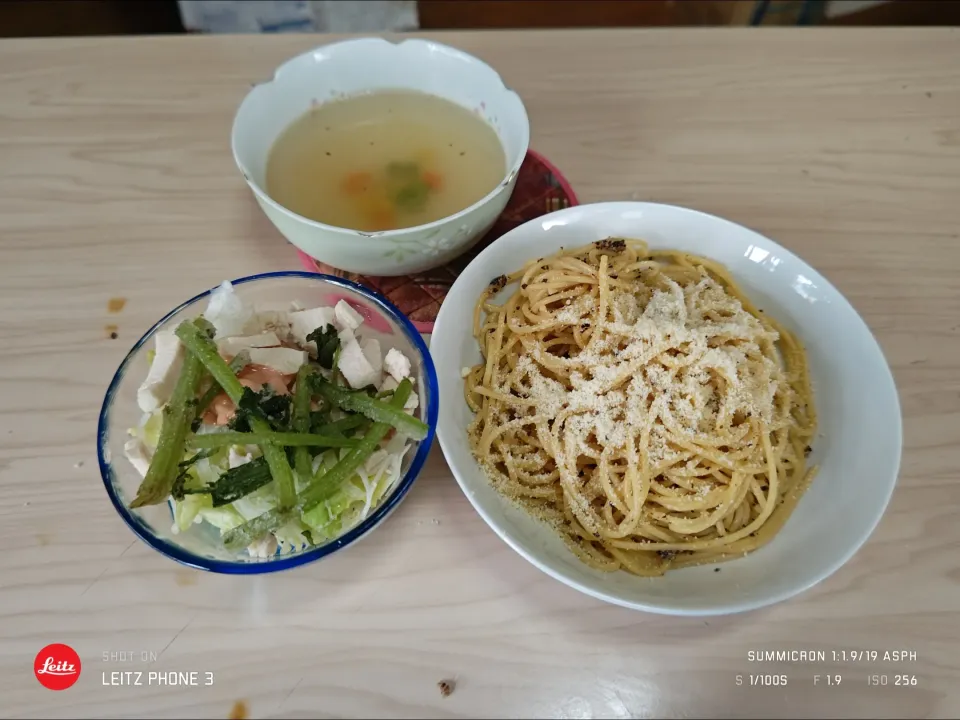 2025/03/18の食事メニュー|Tarou  Masayukiさん