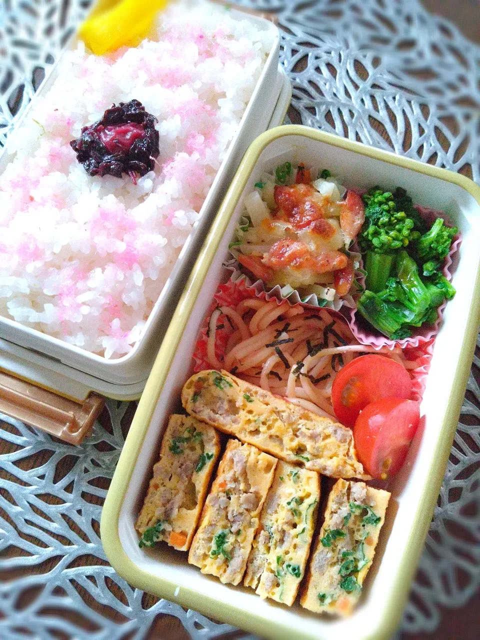 娘弁当🐣|まめころさん