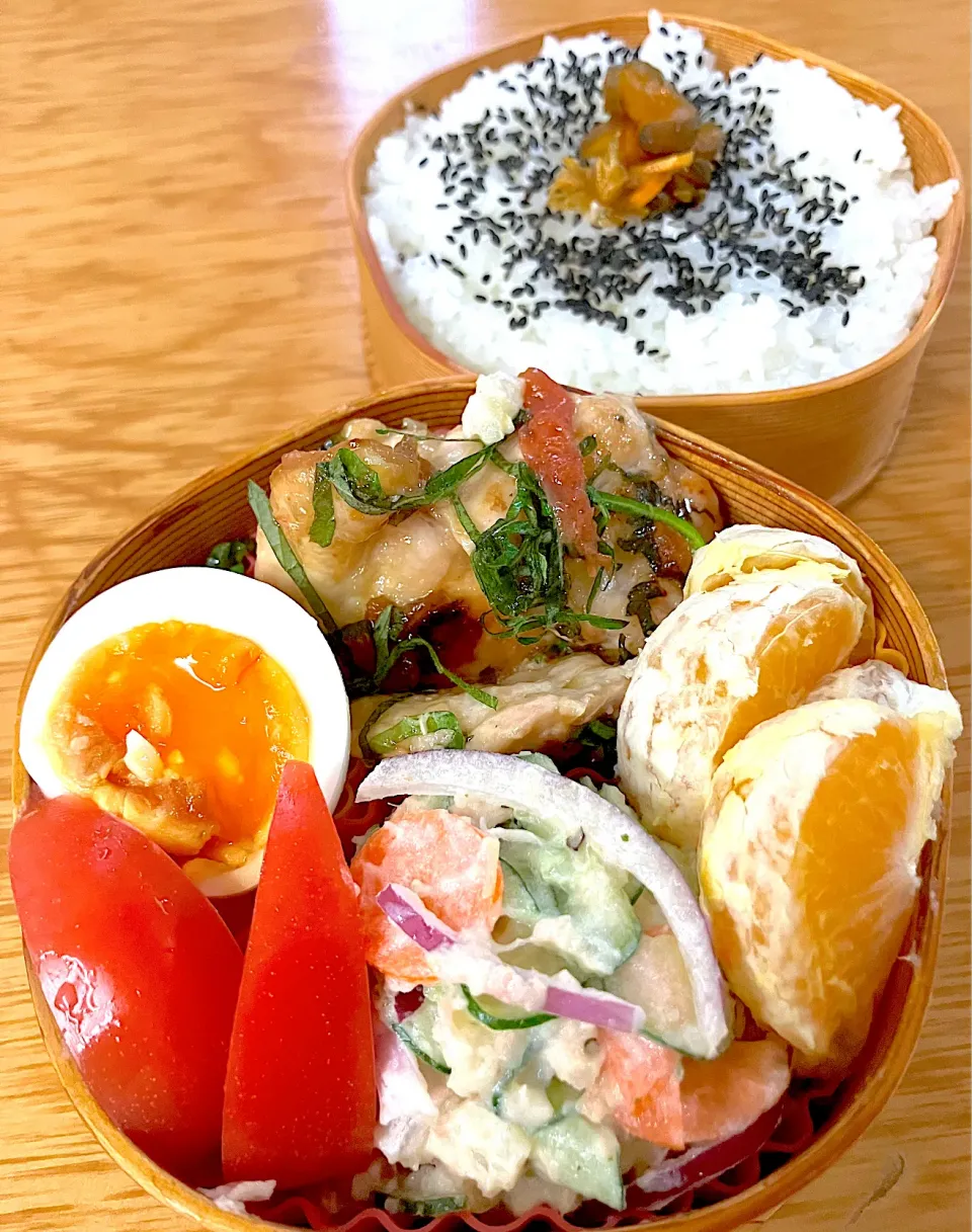 家族お弁当🍱✌︎(๑˃̶͈̀◡︎˂̶͈́๑)✌︎ ❤️|ふみぃさん