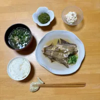 カレイの煮付け|ちゃみこさん