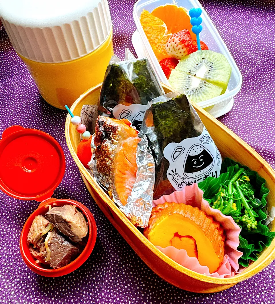 2025/03/19 おにぎり弁当|Blueberry🫐さん