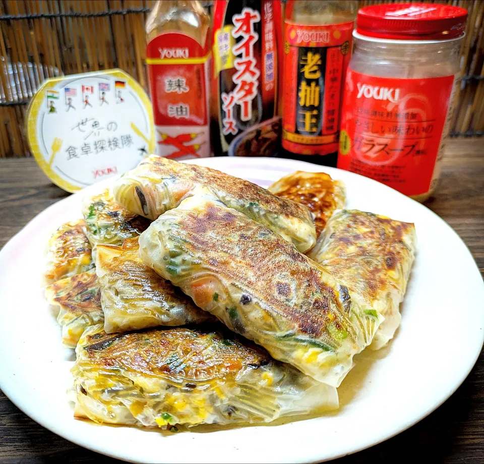 🌏『世界の食卓探検隊』🇨🇳中国料理
【韭菜盒子】( ジョウツァイフー )|ayaさん