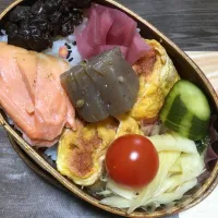 明太卵焼き弁当|ポンポンダリアさん