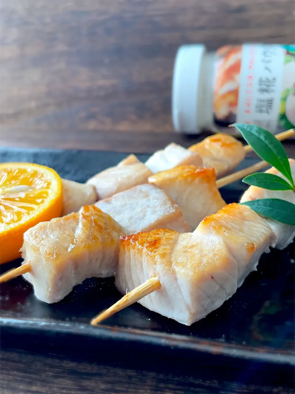 塩糀パウダーdeブリの串焼き|9421beruさん