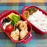 今日の旦那さんのお弁当