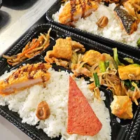 とうふチャンプルー弁当|景子さん