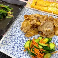 葱嫌いの息子用の焼きお揚げは葱無しなお夕飯|Seikoさん