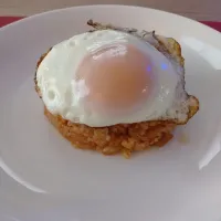 韓国風キムチチャーハン