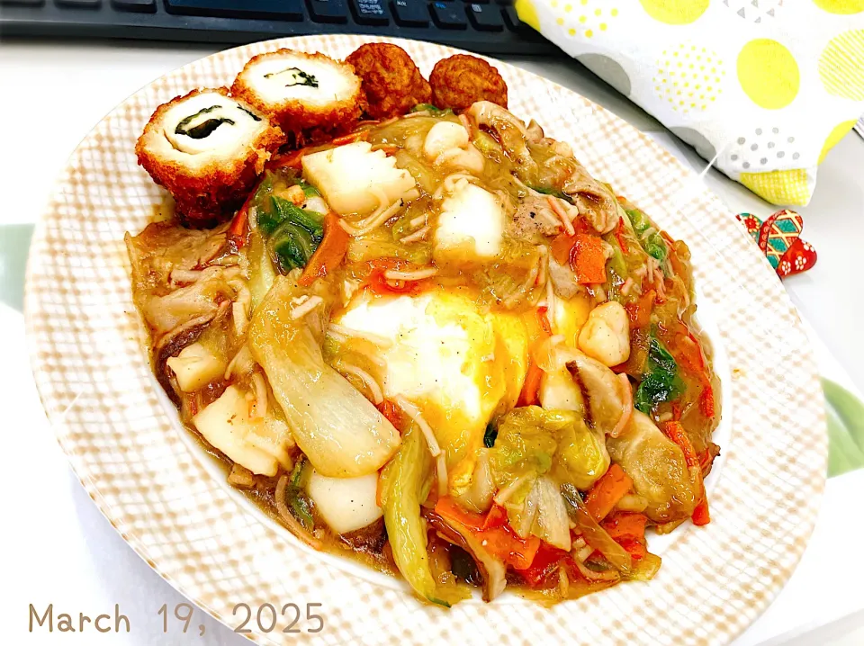 天津丼？中華丼？( ᐙ )？|Tsuu_chan‪ ·͜·♡‬さん