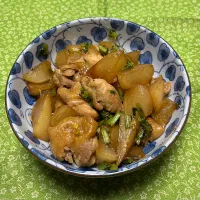 鶏肉と大根の甘辛煮|アイアイ♡さん
