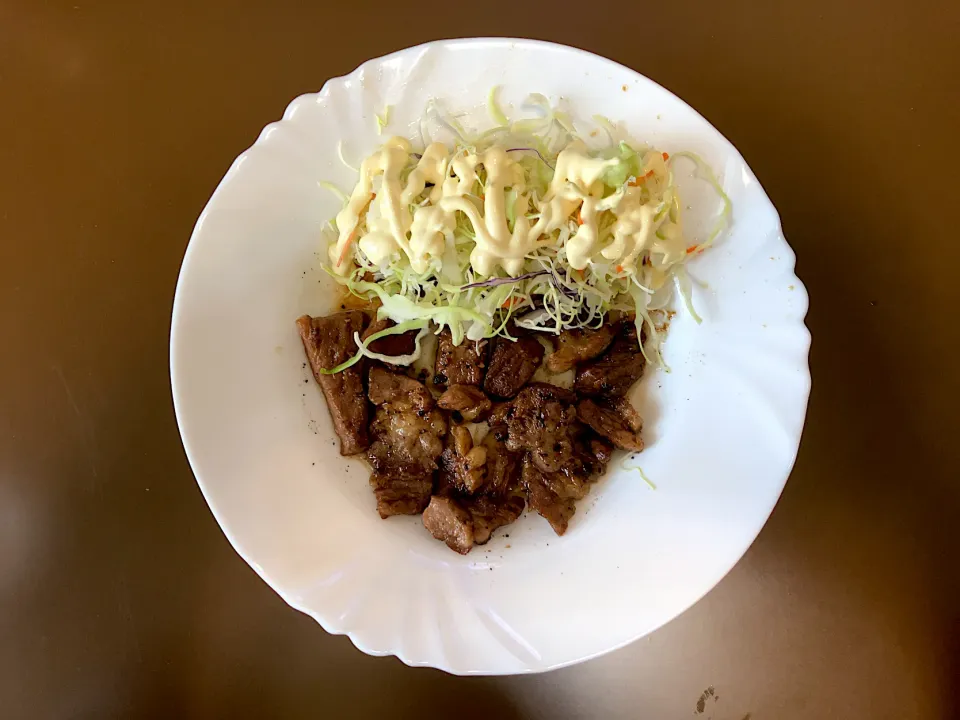 HOME トンテキ（ポークソテー）|ばーさんさん